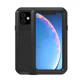 Apple iPhone Etui LOVEMEI POWERFUL Noir Pour
