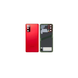 Ecran complet Samsung Galaxy S20 FE 4G/5G (G780F/G781B) Rouge