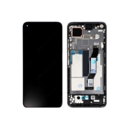 Xiaomi Ecran LCD & Vitre tactile Noir Assemblés Sur Châssis Pour