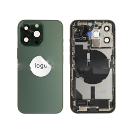 Apple iPhone Original Cache Batterie et Vitre Tactile Grade B avec petites pièces Vert alpin Pulled Reconditionné pour Apple iPhone 13 Pro