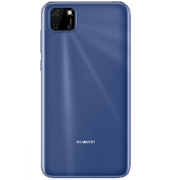 Huawei Original Cache Batterie Vitre Arrière Bleu Pour