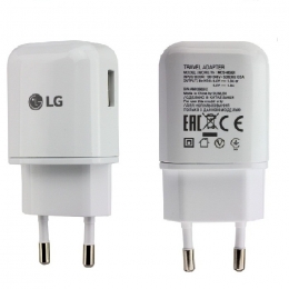LG Original Adaptateur Secteur MCS-H05ER 5V 1,8A Blanc Pour LG  G5 H850 / G6 H870 / G7 G710 / Nexus 5X / V30 H930