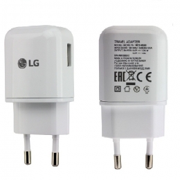 LG Original Adaptateur Secteur MCS-H05ER 5V 1,8A Blanc Pour