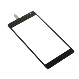 Nokia Vitre tactile  Noire Pour Nokia Lumia 535