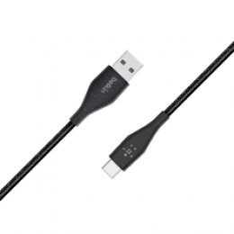 Belkin BELKIN DURATEK Câble USB-C vers USB-C 1,2m (Noir)