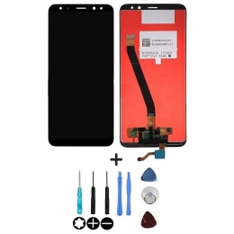 Huawei Ecran LCD & Vitre tactile Noir sans châssis Pour