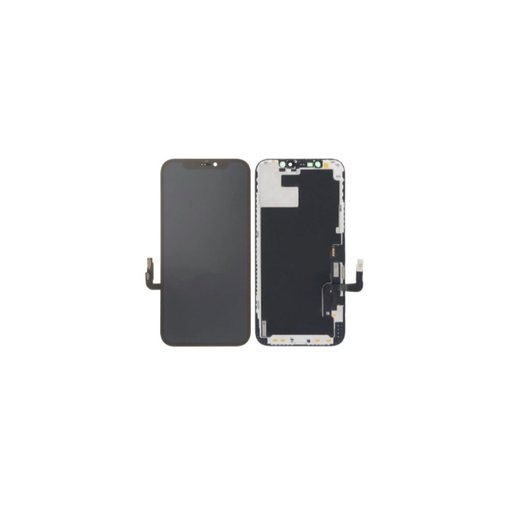 Écran LCD de remplacement pour iPhone 12, iPhone 12 Pro Noir