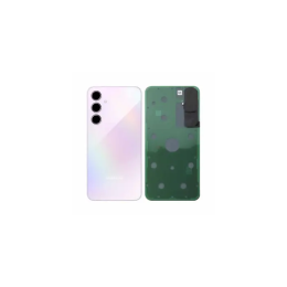 Samsung Cache Batterie Vitre Arrière Premium Lilas pour Samsung Galaxy A55 5G A556