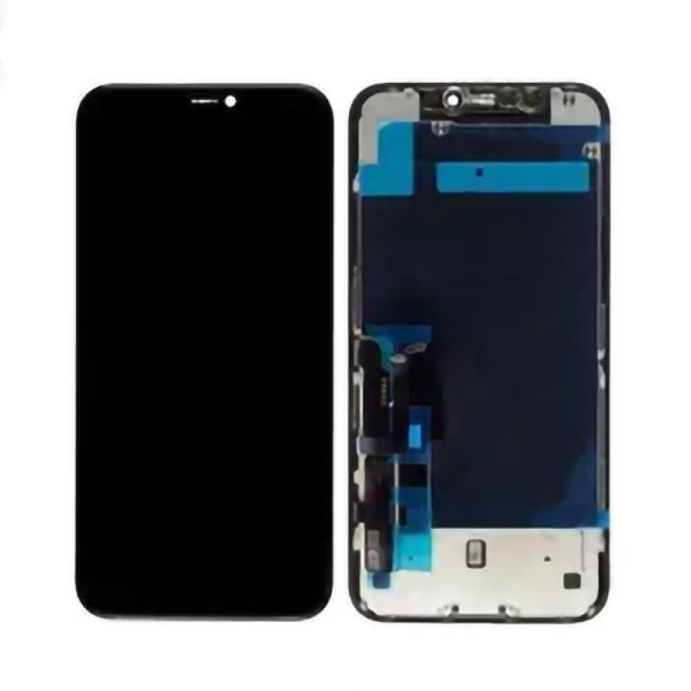 Ecran LCD Vitre Tactile Noir Pour Apple iPhone 6 A1549 A1586 A1589
