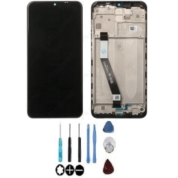Xiaomi Ecran LCD & Vitre tactile Noir Assemblés Sur Châssis Pour