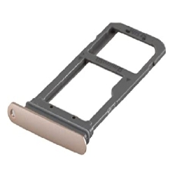 Samsung Tiroir Carte Sim Caddy Sim Tray Support Carte Sim Or Pour