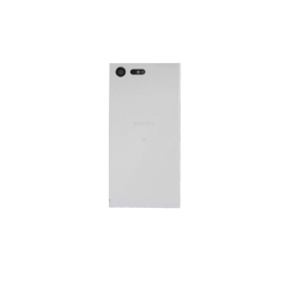 Sony Cache Batterie Vitre Arrière Blanc Pour
