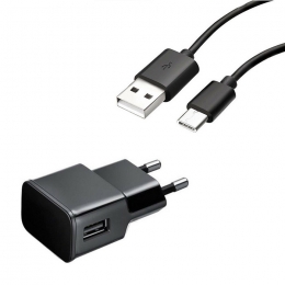 Alcatel Adaptateur Secteur + Câble Type C Pour