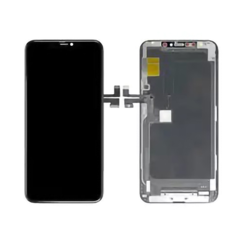 Ecran LCD Complet Hard Oled Premium Noir Pour Apple iPhone 11 PRO (A2160  A2217 A2215) (GX)