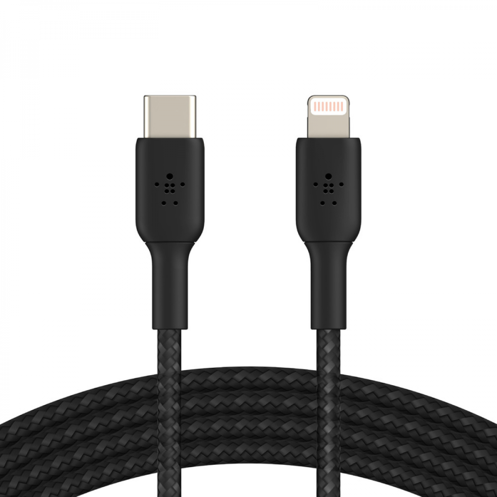 BELKIN Câble USB-C vers Lightning MFi 2m (Noir)