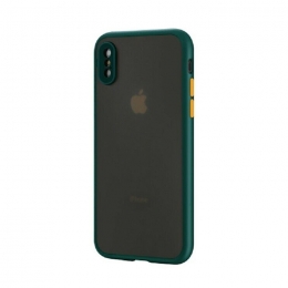 Apple iPhone Etui COCOON’in MYST Vert Pour  iPhone 12