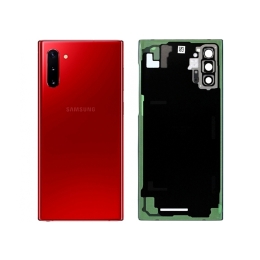 Samsung Originale Cache Batterie Vitre Arrière Rouge Pour