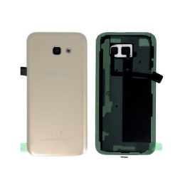 Samsung Originale Cache Batterie Vitre Arrière Or Pour