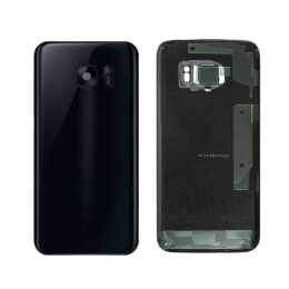 Samsung Cache Batterie Vitre Arrière Noire Pour