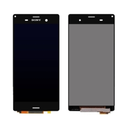 Sony Ecran LCD & Vitre tactile Noir Assemblés Sans Châssis Pour SONY XPERIA Z3 D6603