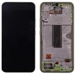 Samsung Original Ecran LCD & Vitre tactile Lime Assemblés Sur Châssis Pour Samsung Galaxy A34 5G (SM-A346)