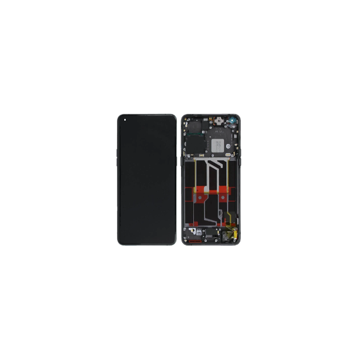 Original Ecran LCD & Vitre tactile Noir Assemblés Sans