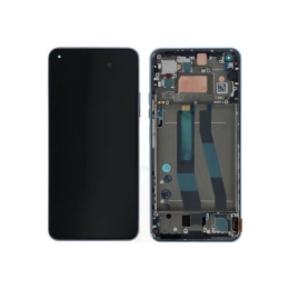 Xiaomi Ecran LCD & Vitre tactile Bleu Assemblés Sur Châssis Pour