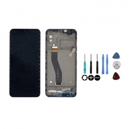Wiko Original Ecran LCD & Vitre tactile Noir Assemblés Sur Châssis Pour