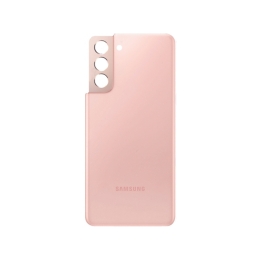 Samsung Originale Cache Batterie Vitre Arrière Rose Pour