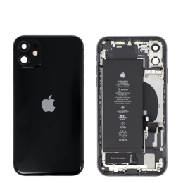 Apple Originale Châssis Complet Noir avec Batterie / Caméra Arrière Pour