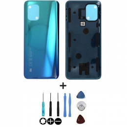Xiaomi Original Cache Batterie Vitre Arrière Bleu Pour