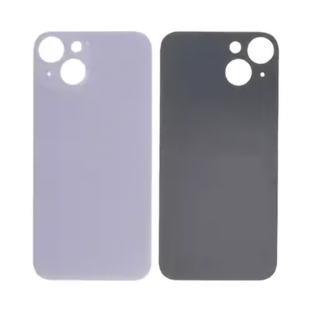 Vitre arrière mauve pour iPhone 11