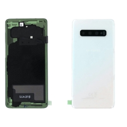 Samsung Originale Cache Batterie Vitre Arrière Blanc Pour Samsung Galaxy S10+ G975F