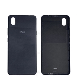 Wiko Originale Cache Batterie Vitre Arrière Gris Pour