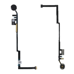 Apple iPad Bouton Home Noir Avec Nappe Pour