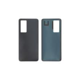 Xiaomi Cache Batterie Vitre Arrière Noire Sans logo pour Xiaomi 12T Pro