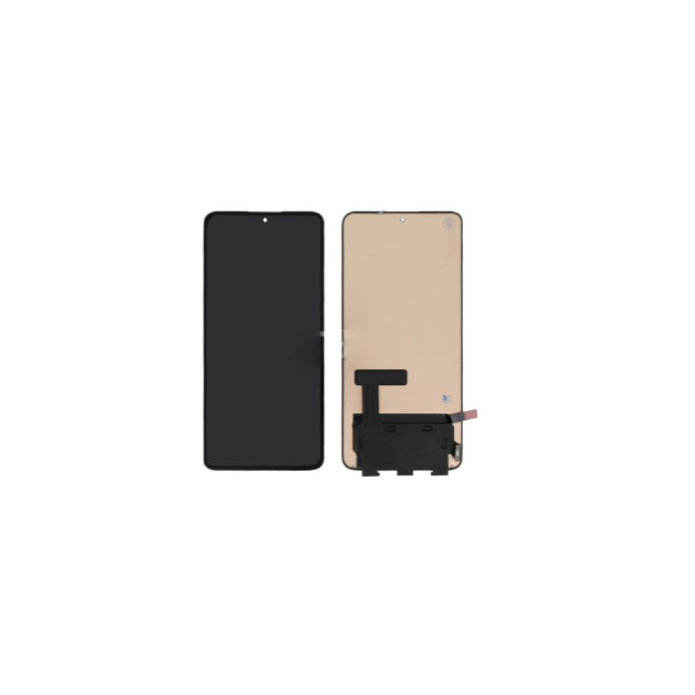 Ecran LCD Complet Noir Sans Châssis Pour Xiaomi Redmi Note 12 PRO