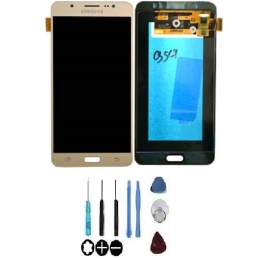 Samsung Original Ecran LCD & Vitre tactile Or Assemblés Sur Châssis Pour