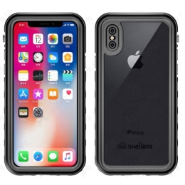 Apple Etui REDPEPPER Waterproof Noir Pour