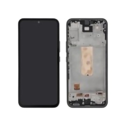 Samsung Original Ecran LCD & Vitre tactile Noir Assemblés Sur Châssis Pour Samsung Galaxy A54 5G (A546B)