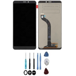 Xiaomi Ecran LCD & Vitre tactile Noir Assemblés Sans Châssis Pour