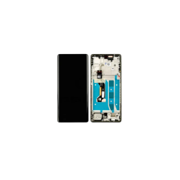 Motorola Original Ecran LCD + Vitre tactile Black pour Motorola Moto G85 5D68C24854