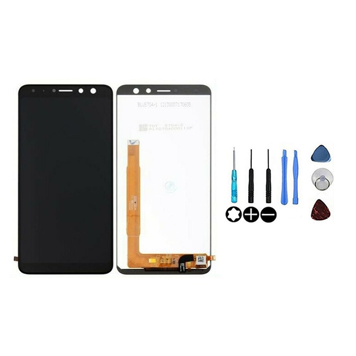 Original Ecran Display LCD Complet Noir Avec Châssis Pour Wiko Tommy 3 S101 Ase130 000 Wiko
