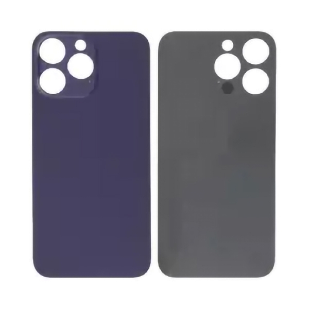 Vitre Arrière Cache Batterie Violet Intense Pour Apple iPhone 14 Pro Max  A2651/A2893/A2894/A2895/A2896