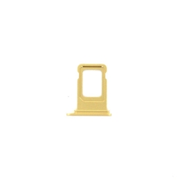 Apple iPhone Tiroir Carte Sim Jaune Pour