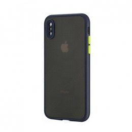Apple Etui COCOON’in MYST Navy Pour