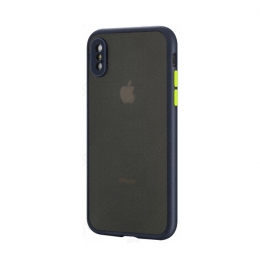 Apple iPhone Etui COCOON’in MYST Navy Pour  iPhone 12 Pro Max
