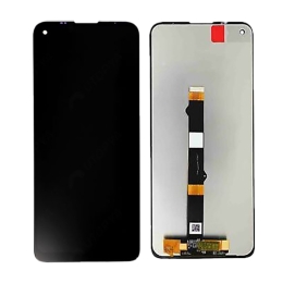 Motorola Ecran LCD & Vitre tactile Noir Assemblés Sans Châssis Pour