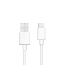 Oppo Câble Type C 2A Blanc Pour