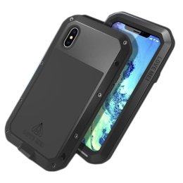 Apple Etui LOVEMEI POWERFUL Noir Pour